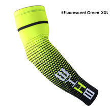 Load image into Gallery viewer, Summer Sports Arm Sleeve Men Cycling Running Bicycle UV Sun Protection Cuff Cover Protective Arm Sleeve Bike Arm Warmers Sleeves