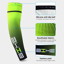 Load image into Gallery viewer, Summer Sports Arm Sleeve Men Cycling Running Bicycle UV Sun Protection Cuff Cover Protective Arm Sleeve Bike Arm Warmers Sleeves