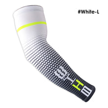 Load image into Gallery viewer, Summer Sports Arm Sleeve Men Cycling Running Bicycle UV Sun Protection Cuff Cover Protective Arm Sleeve Bike Arm Warmers Sleeves