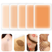 Load image into Gallery viewer, 1pc Ultra Thin Patch Tattoo Scar Flaw Concealing Tapes Tattoo Acne Cover Up Compression Scar Invisible Tattoo Cover Patches