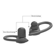 Load image into Gallery viewer, Earplugs Noise Reduction Soft Silicone Ear Plugs Travel Portable Sleeping Sound Insulation Anti Snoring Waterproof Ear Plugs