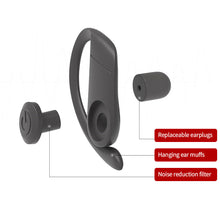 Load image into Gallery viewer, Earplugs Noise Reduction Soft Silicone Ear Plugs Travel Portable Sleeping Sound Insulation Anti Snoring Waterproof Ear Plugs