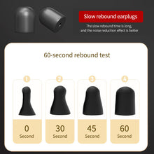 Load image into Gallery viewer, Earplugs Noise Reduction Soft Silicone Ear Plugs Travel Portable Sleeping Sound Insulation Anti Snoring Waterproof Ear Plugs