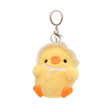 Load image into Gallery viewer, 10cm Cute Chicken Plush Toys Key Chain Bag Pendant Cute Chick Doll for Kids Children Birthday Christmas Gifts Toys