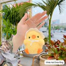 Load image into Gallery viewer, 10cm Cute Chicken Plush Toys Key Chain Bag Pendant Cute Chick Doll for Kids Children Birthday Christmas Gifts Toys