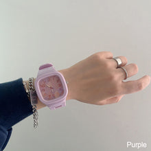 Load image into Gallery viewer, Fashion Ladies Watch Square High-Value Digital Pointer Ladies Watch
