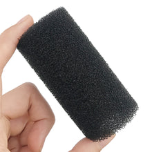 Load image into Gallery viewer, 5pcs Aquarium Pre Filter Sponge Fish Tank Inflow Inlet Filter Foam Roll For Prevent Small Fish Shrimp Being Sucked Filter Barrel Tool