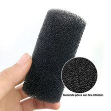 Load image into Gallery viewer, 5pcs Aquarium Pre Filter Sponge Fish Tank Inflow Inlet Filter Foam Roll For Prevent Small Fish Shrimp Being Sucked Filter Barrel Tool