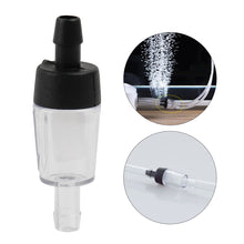 Load image into Gallery viewer, 5pcs Aquarium One Way Non-Return Check Valve Aquarium Air Pump Check Valve Fish Tank Fish Tank Air Pump Air Line Tube Hose System Accessories