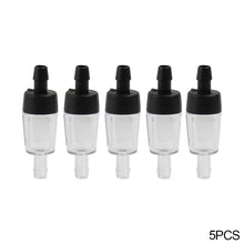 Load image into Gallery viewer, 5pcs Aquarium One Way Non-Return Check Valve Aquarium Air Pump Check Valve Fish Tank Fish Tank Air Pump Air Line Tube Hose System Accessories