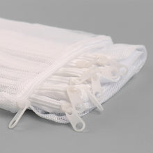 Load image into Gallery viewer, 10Pcs Filter Net Bag Mesh Bag Aquarium Pond For Biochemical Ball Carbon Aquarium Fish Tank Ceramic Ring Isolation Bag White Black