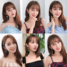 Load image into Gallery viewer, Stylish Tassel Ear Clips Earrings Versatile Alloy Ear Studs Earrings Temperamental Earrings Jewelry for Women
