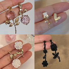 Load image into Gallery viewer, Fashion Vintage Earrings Niche Alloy Ear Studs Earrings Women Temperamental Earrings Jewelry Accessories