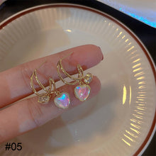 Load image into Gallery viewer, Fashion Vintage Earrings Niche Alloy Ear Studs Earrings Women Temperamental Earrings Jewelry Accessories