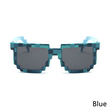 Load image into Gallery viewer, Fashion Sunglasses Kids Cosplay Action Game Toy Square Pixel Mosaic Glasses Toys for Children Gift 5 Color