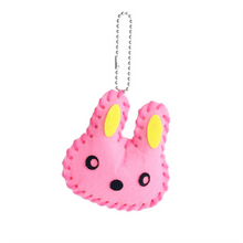 Load image into Gallery viewer, 10Pcs/lot Handcraft Pendant Toys for Children Non-woven Fabric DIY Handmade Keychain Ornaments Arts Crafts Kits Creative Toy