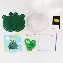 Load image into Gallery viewer, 10Pcs/lot Handcraft Pendant Toys for Children Non-woven Fabric DIY Handmade Keychain Ornaments Arts Crafts Kits Creative Toy