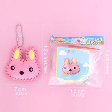 Load image into Gallery viewer, 10Pcs/lot Handcraft Pendant Toys for Children Non-woven Fabric DIY Handmade Keychain Ornaments Arts Crafts Kits Creative Toy