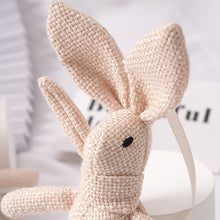 Load image into Gallery viewer, Rabbit Plush Animal Stuffed Dress Rabbit Key Chain Kid's Party Plush Toy Bouquet Plush Dolls Gifts Birthday Wedding Party Decor