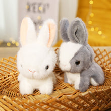 Load image into Gallery viewer, 14cm Stuffed Long Ear Rabbit Soft Plush Toys Sleeping Cute Bunny Cartoon Animal Dolls Children Baby Birthday Gift