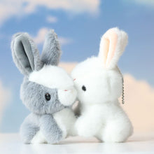 Load image into Gallery viewer, 14cm Stuffed Long Ear Rabbit Soft Plush Toys Sleeping Cute Bunny Cartoon Animal Dolls Children Baby Birthday Gift