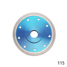 Load image into Gallery viewer, 105/110/115/125mm Turbo Diamond Saw Blade Porcelain Tile Ceramic Blades Granite Marble Dry/Wet Cutting Disc for Angle Grinder