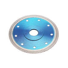 Load image into Gallery viewer, 105/110/115/125mm Turbo Diamond Saw Blade Porcelain Tile Ceramic Blades Granite Marble Dry/Wet Cutting Disc for Angle Grinder