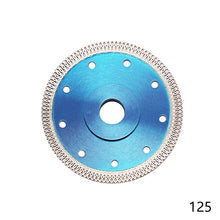 Load image into Gallery viewer, 105/110/115/125mm Turbo Diamond Saw Blade Porcelain Tile Ceramic Blades Granite Marble Dry/Wet Cutting Disc for Angle Grinder