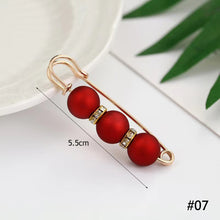 Load image into Gallery viewer, Temperamental Imitation Pearl Brooch Multifunctional Waist Retraction Pin Decoration Buckle Brooch Clothing Accessory