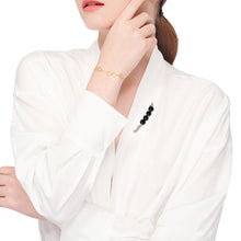 Load image into Gallery viewer, Temperamental Imitation Pearl Brooch Multifunctional Waist Retraction Pin Decoration Buckle Brooch Clothing Accessory