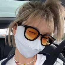 Load image into Gallery viewer, Creative Rice Nail Square Frame Polarized Sunglasses UV Protection Sunglasses Men and Women Outdoor Travel Glasses