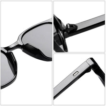 Load image into Gallery viewer, Creative Rice Nail Square Frame Polarized Sunglasses UV Protection Sunglasses Men and Women Outdoor Travel Glasses