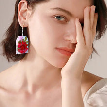 Load image into Gallery viewer, DIY Earring Pendant Epoxy Silicone Mold Geometry Rhombus Triangle Necklace Key Chain Pendant Resin Mold Jewelry Making Accessories