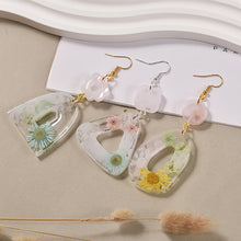 Load image into Gallery viewer, Earring Pendant Epoxy Silicone Mold Geometry Anomalous Shape Necklace Key Chain Pendant Resin Mold Jewelry Making Accessories
