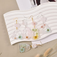 Load image into Gallery viewer, Earring Pendant Epoxy Silicone Mold Geometry Anomalous Shape Necklace Key Chain Pendant Resin Mold Jewelry Making Accessories