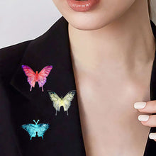 Load image into Gallery viewer, Butterfly Earring Pendant Epoxy Silicone Mold Necklace Key Chain Pendant Resin Mold Jewelry Making Accessories