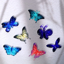Load image into Gallery viewer, Butterfly Earring Pendant Epoxy Silicone Mold Necklace Key Chain Pendant Resin Mold Jewelry Making Accessories