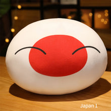 Load image into Gallery viewer, 10cm Creativity Polandball Plush Pendant Country Ball Plush Keyring Gift MINI Ball Toy ITALY Korea USSR Handbag Decorations Keychain
