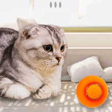 Load image into Gallery viewer, Smart Cat Toys Automatic Rolling Ball with Light Electric Cat Interactive Toys Cats Training Self-moving Kitten Toys for Indoor Playing