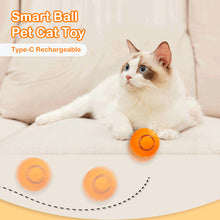 Load image into Gallery viewer, Smart Cat Toys Automatic Rolling Ball with Light Electric Cat Interactive Toys Cats Training Self-moving Kitten Toys for Indoor Playing