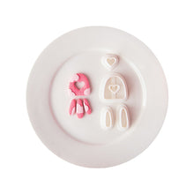 Load image into Gallery viewer, Polymer Clay Earring Cutter Cutting Mold DIY French Earrings Jewelry Pendant Embossing Making Tool