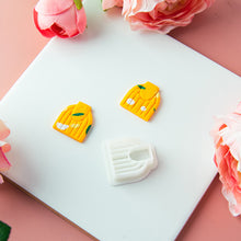 Load image into Gallery viewer, Geometric Polymer Clay Earring Cutter Cutting Mold DIY French Earrings Jewelry Pendant Embossing Making Tool