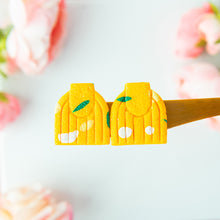Load image into Gallery viewer, Geometric Polymer Clay Earring Cutter Cutting Mold DIY French Earrings Jewelry Pendant Embossing Making Tool