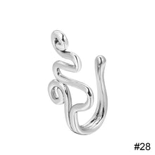 Load image into Gallery viewer, Non-perforated U-shaped Nose Clip Star Love Crown Nose Ring Fashion Creative Nasal Ornament Jewelry Accessory