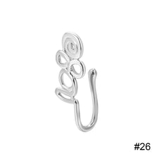 Load image into Gallery viewer, Non-perforated U-shaped Nose Clip Star Love Crown Nose Ring Fashion Creative Nasal Ornament Jewelry Accessory