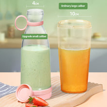 Load image into Gallery viewer, Portable USB Chargeable Electric Blender Mixer Juicer Fruit Extractors Handheld Fruit Squeezer Milk Shake Smoothie Ice Maker
