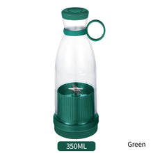 Load image into Gallery viewer, Portable USB Chargeable Electric Blender Mixer Juicer Fruit Extractors Handheld Fruit Squeezer Milk Shake Smoothie Ice Maker