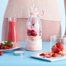 Load image into Gallery viewer, Portable USB Chargeable Electric Blender Mixer Juicer Fruit Extractors Handheld Fruit Squeezer Milk Shake Smoothie Baby Food Machine