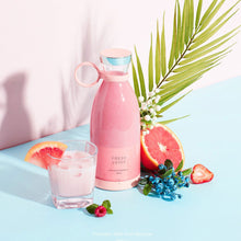 Load image into Gallery viewer, Portable USB Chargeable Electric Blender Mixer Juicer Fruit Extractors Handheld Fruit Squeezer Milk Shake Smoothie Baby Food Machine