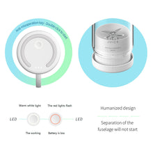 Load image into Gallery viewer, Portable USB Chargeable Electric Blender Mixer Juicer Fruit Extractors Handheld Fruit Squeezer Milk Shake Smoothie Baby Food Machine